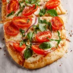 Flatbread Margherita Pizza First Image