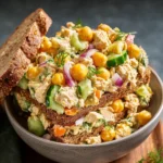 Flavorful Chickpea Tuna Salad Recipe for a Tasty Twist First Image