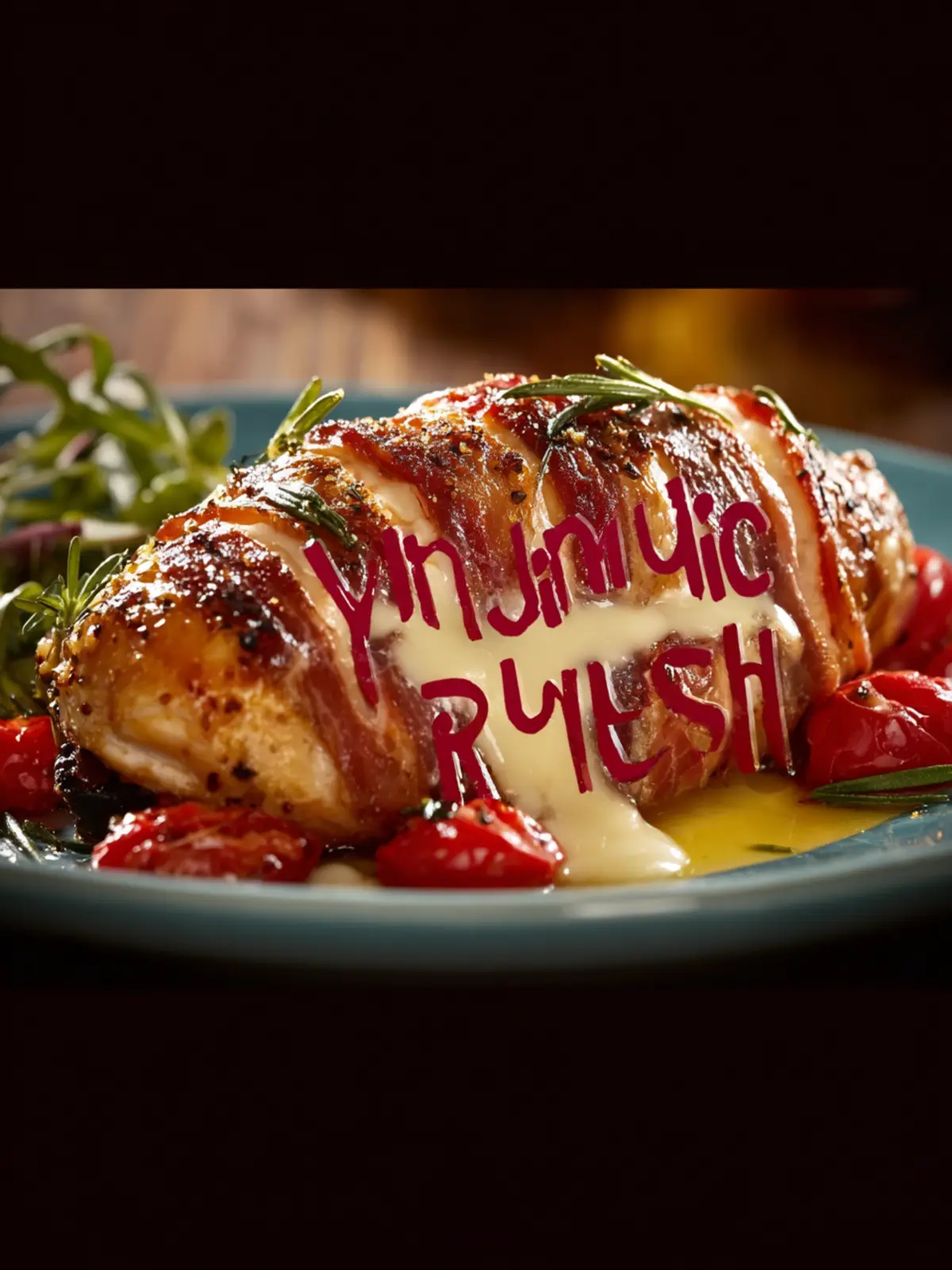 Fontina & Prosciutto Stuffed Chicken First Image