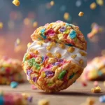 Fruity Pebble Marshmallow Cookie First Image