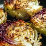 Garlic Butter Roasted Cabbage Steaks: Easy & Delicious First Image