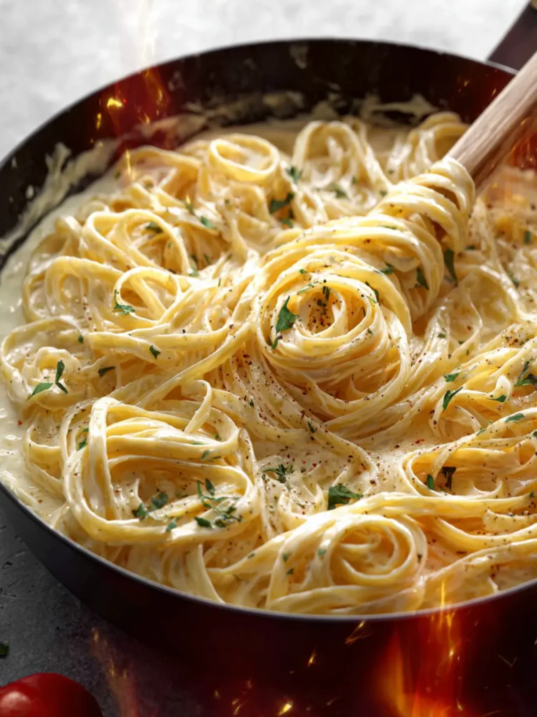 Homemade Alfredo Sauce First Image