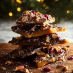 Homemade Christmas Toffee First Image