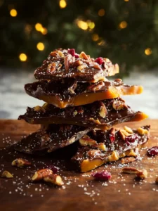 Homemade Christmas Toffee First Image