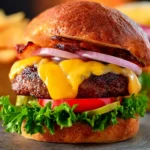 How to Cook Burgers in the Oven First Image