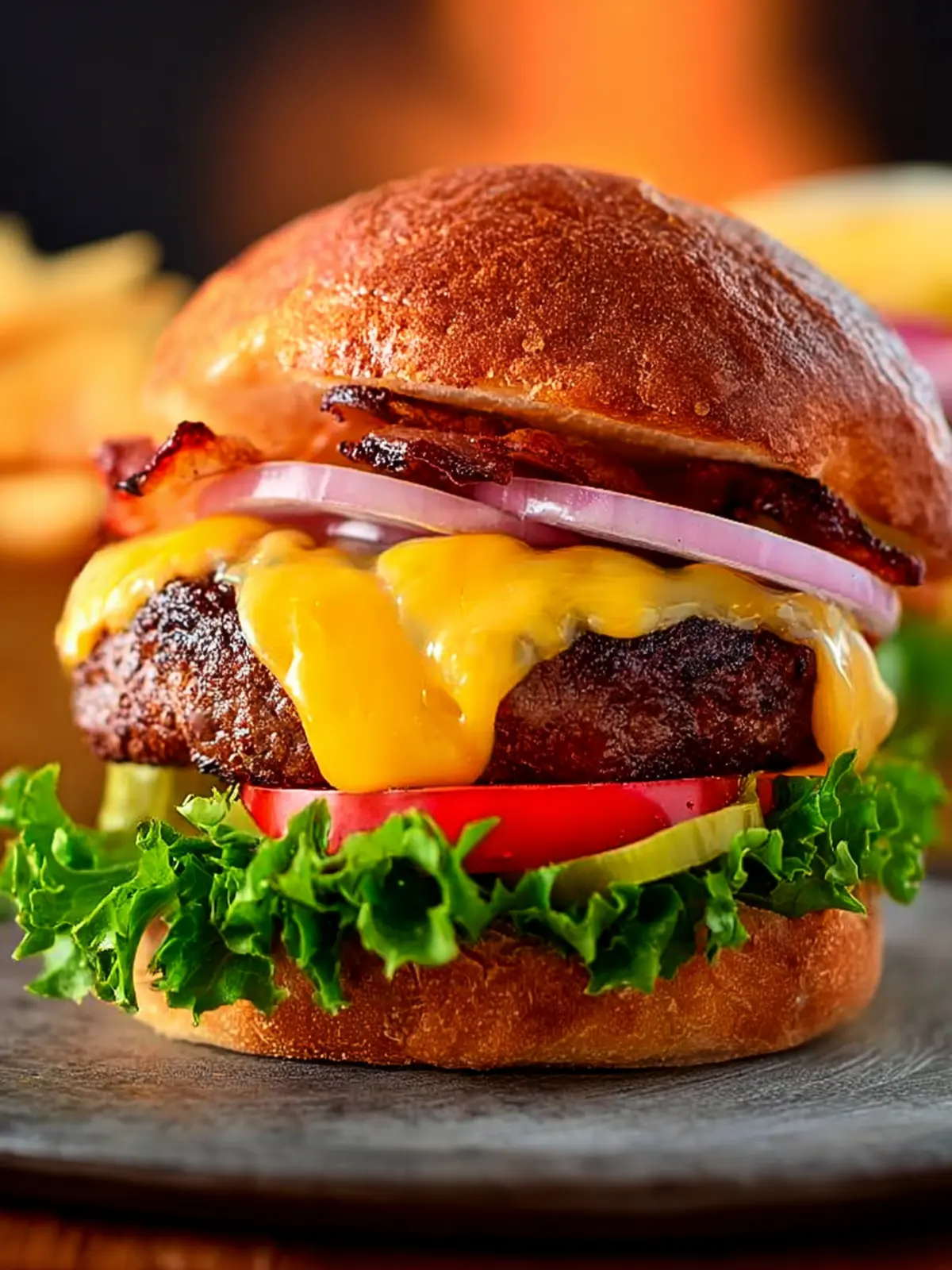 How to Cook Burgers in the Oven First Image