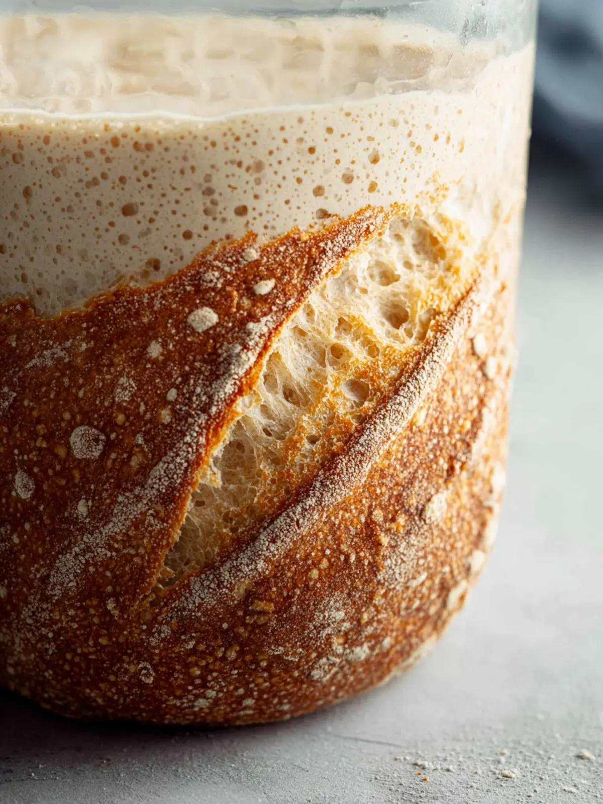 How to Make a Sourdough Starter First Image