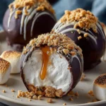 Indulge in S’mores Marshmallow Truffles Chocolate Delight First Image