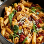 Irresistible Marry Me Chicken Pasta Recipe to Swoon Over First Image