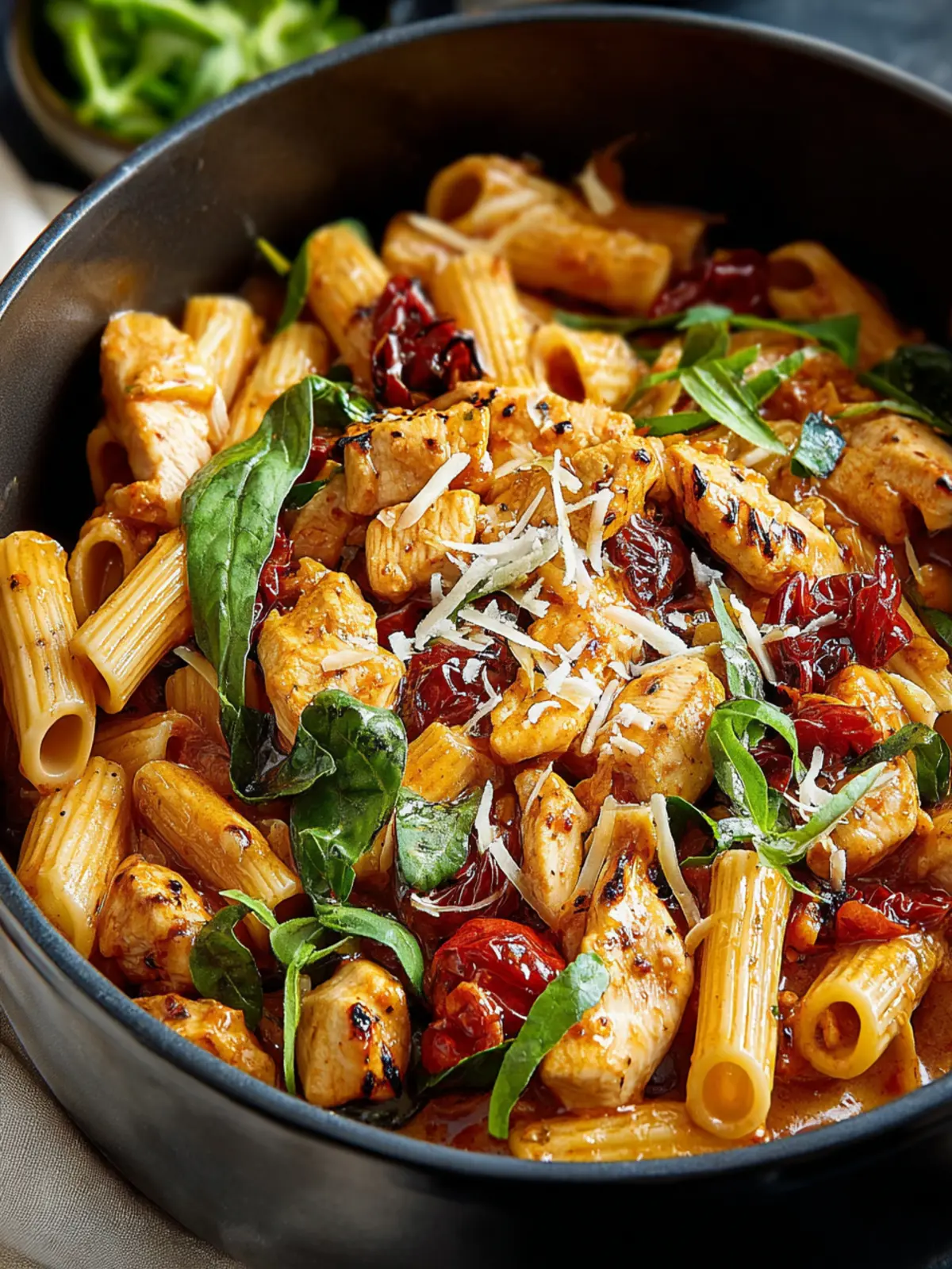 Irresistible Marry Me Chicken Pasta Recipe to Swoon Over First Image