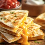 Irresistible Mini Cheese Quesadillas: Quick & Easy Recipe First Image