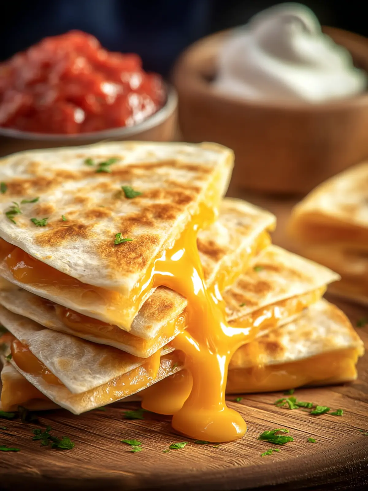 Irresistible Mini Cheese Quesadillas: Quick & Easy Recipe First Image