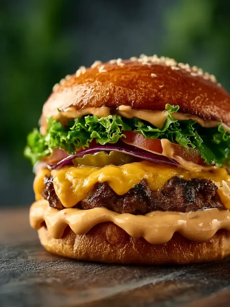 Irresistible Smash Burger Sauce for Flavor Lovers First Image