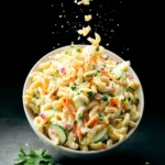 Macaroni Coleslaw Salad First Image