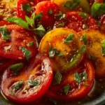 Marinated Tomato Salad First Image