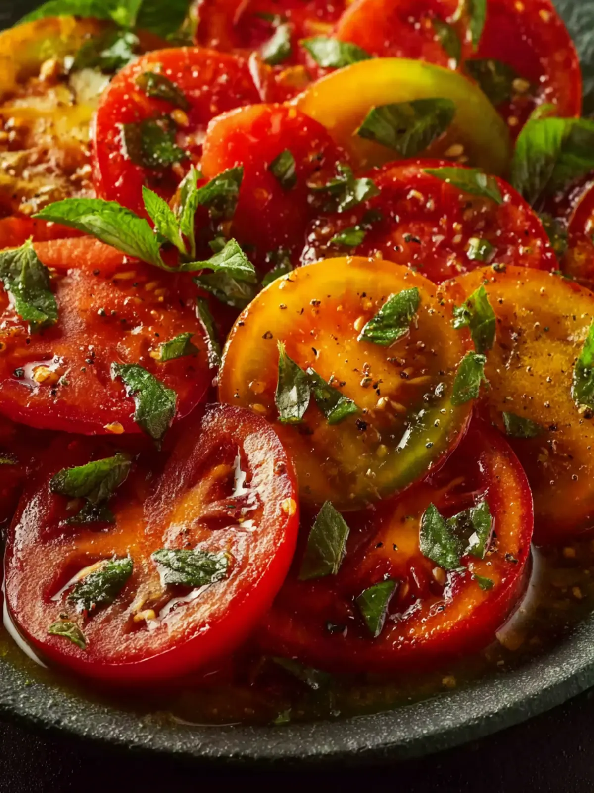 Marinated Tomato Salad First Image