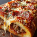 Meat Lovers Pizza Bread First Image