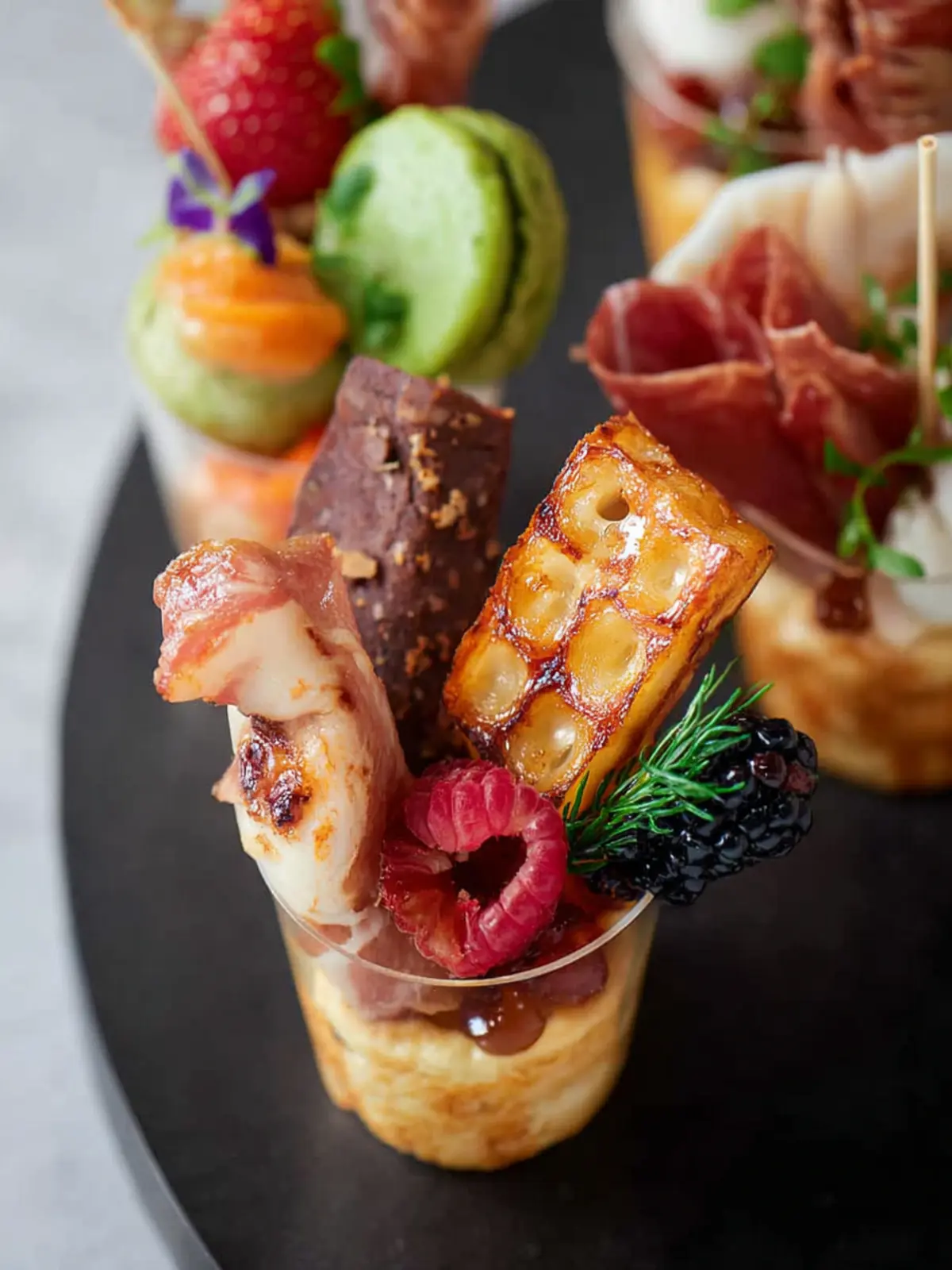 Mini Charcuterie Cups First Image