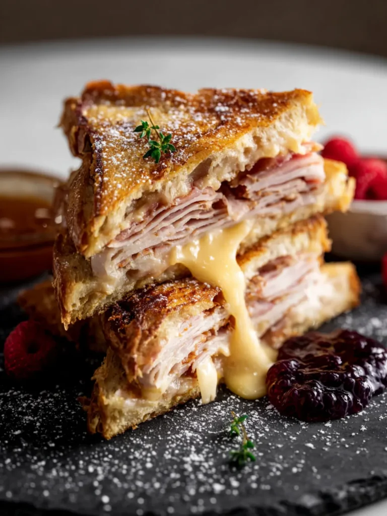 Monte Cristo Sandwich First Image