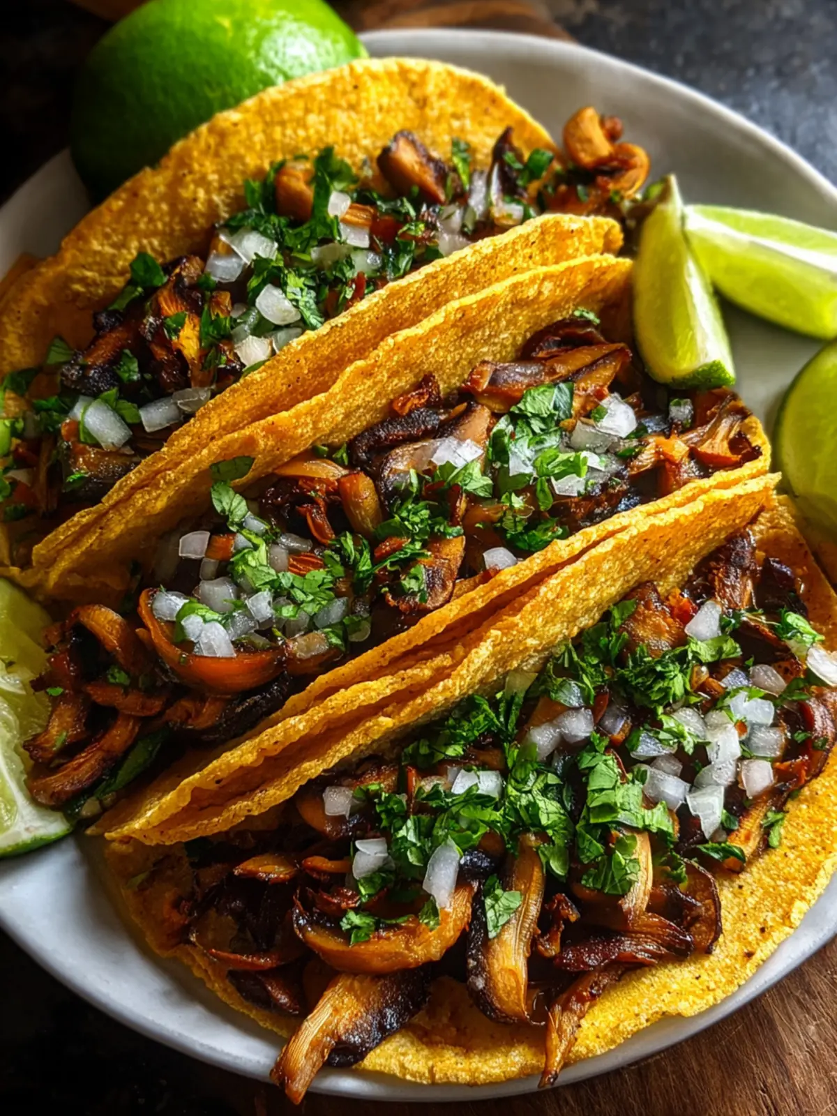 Mushroom Tacos That Taste Like Heaven First Image