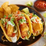 Quick Fish Stick Tacos First Image