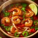 Quick and Spicy Shrimp Soup First Image