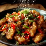 Salt and Pepper Chicken First Image