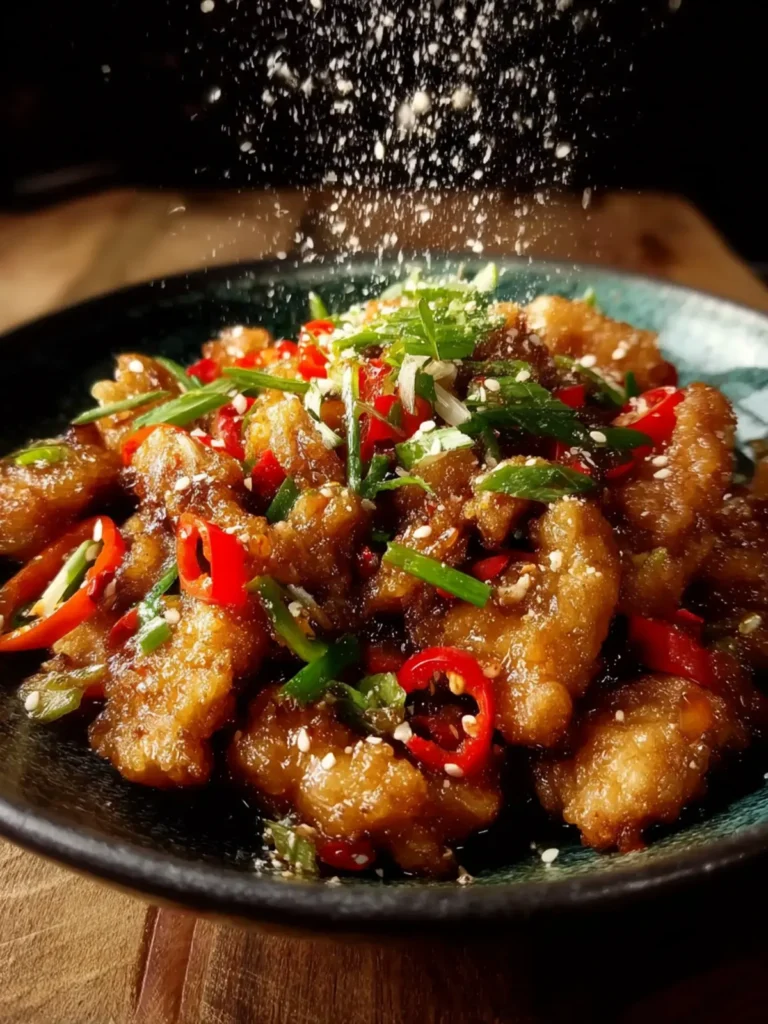 Salt and Pepper Chicken First Image