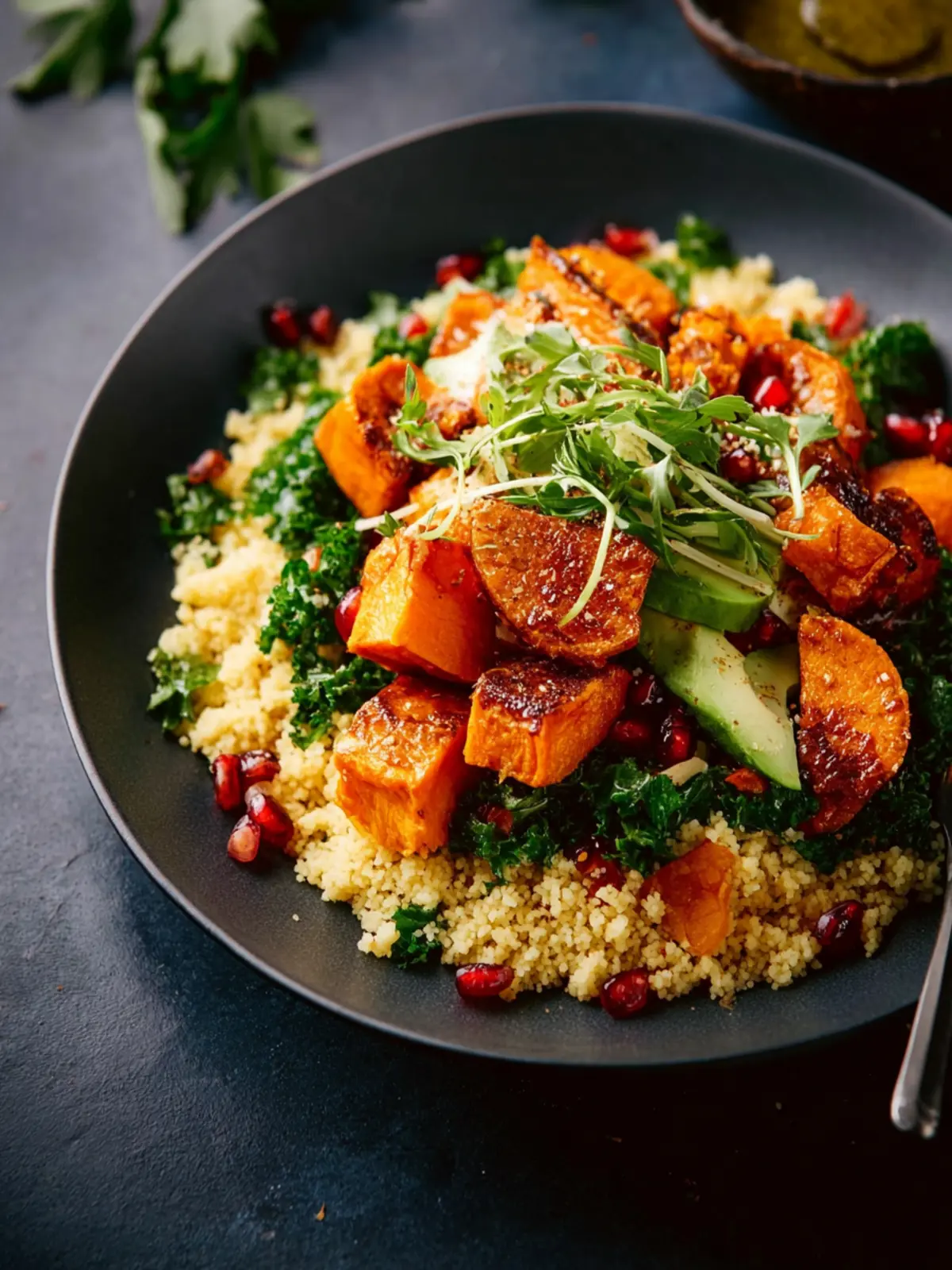 Sweet Potato Couscous: The Best Comfort Food Delight