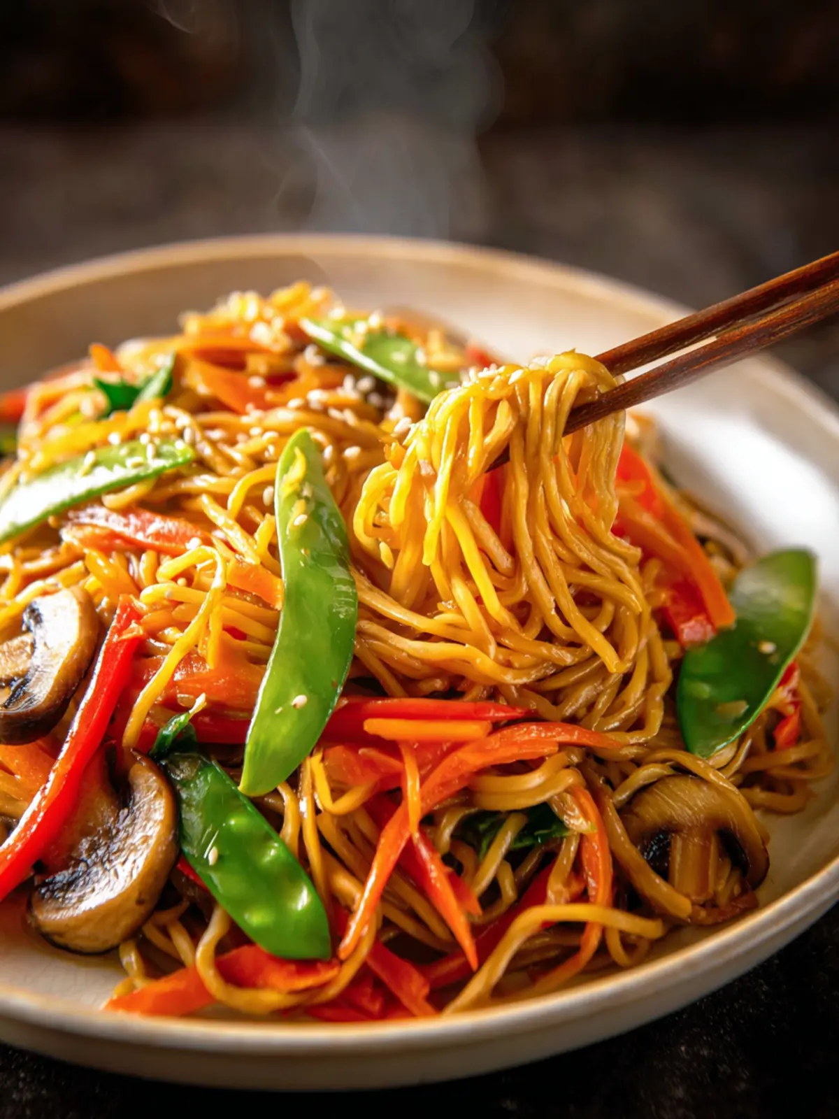 Vegetable Lo Mein First Image