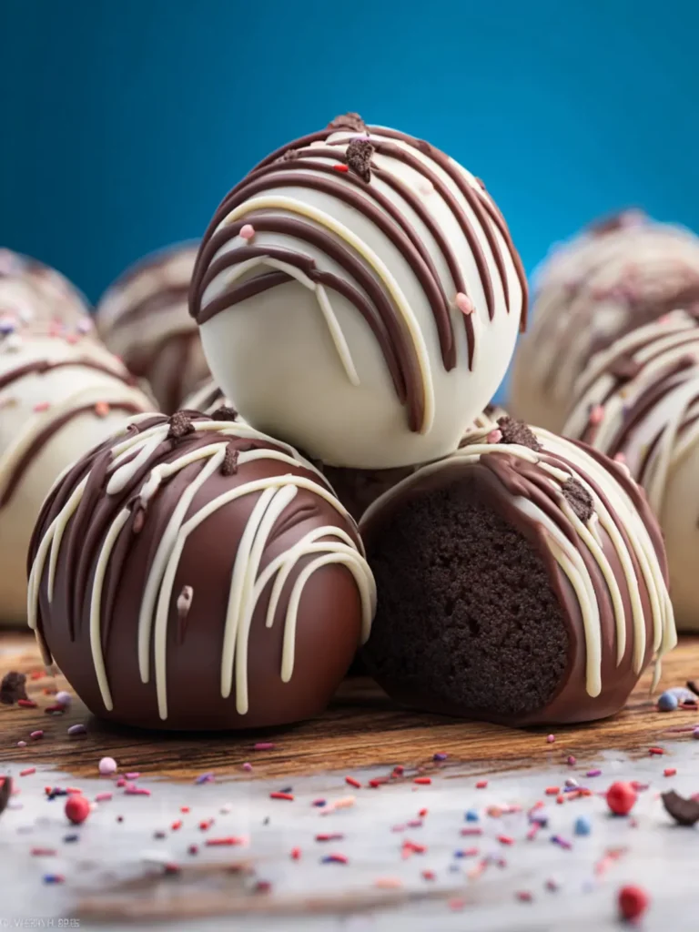 3 Ingredient Oreo Truffles First Image