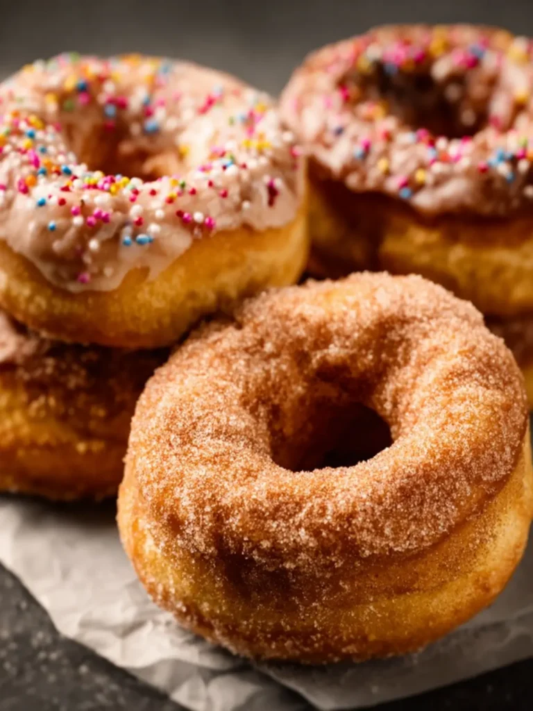Air Fryer Donuts First Image