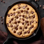 Brown Butter Chocolate Chip Skillet Cookie (8-Inch) First Image