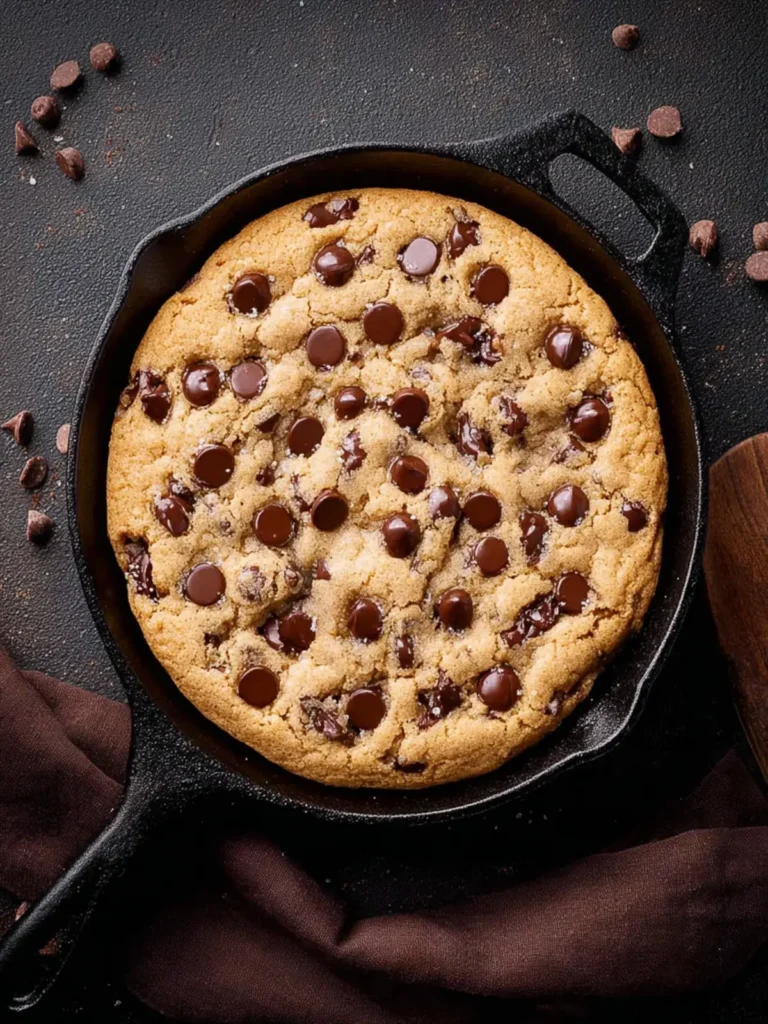 Brown Butter Chocolate Chip Skillet Cookie (8-Inch) First Image