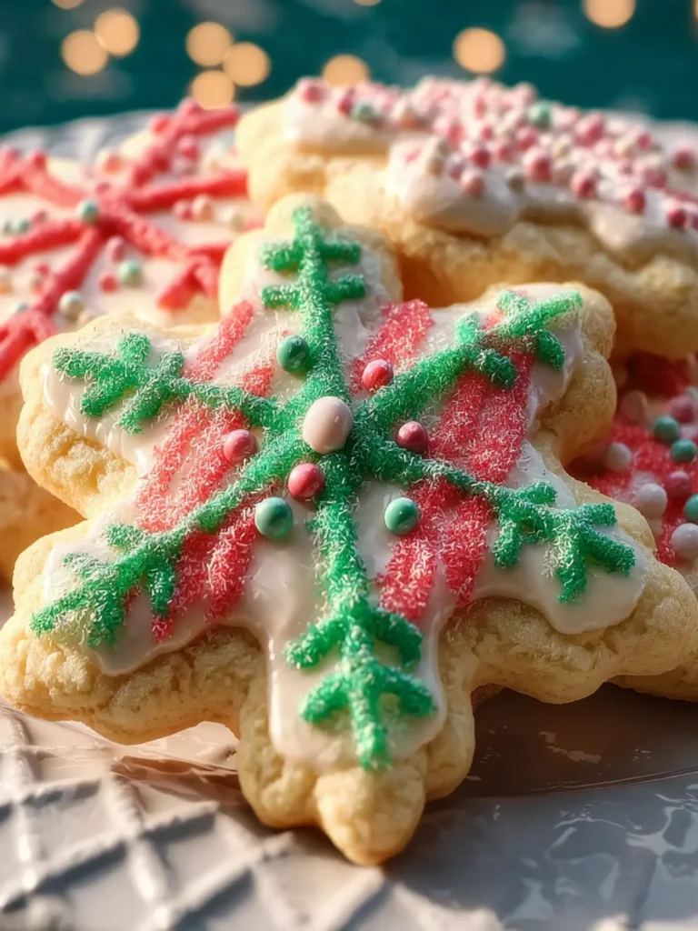 Christmas Sugar Cookie First Image