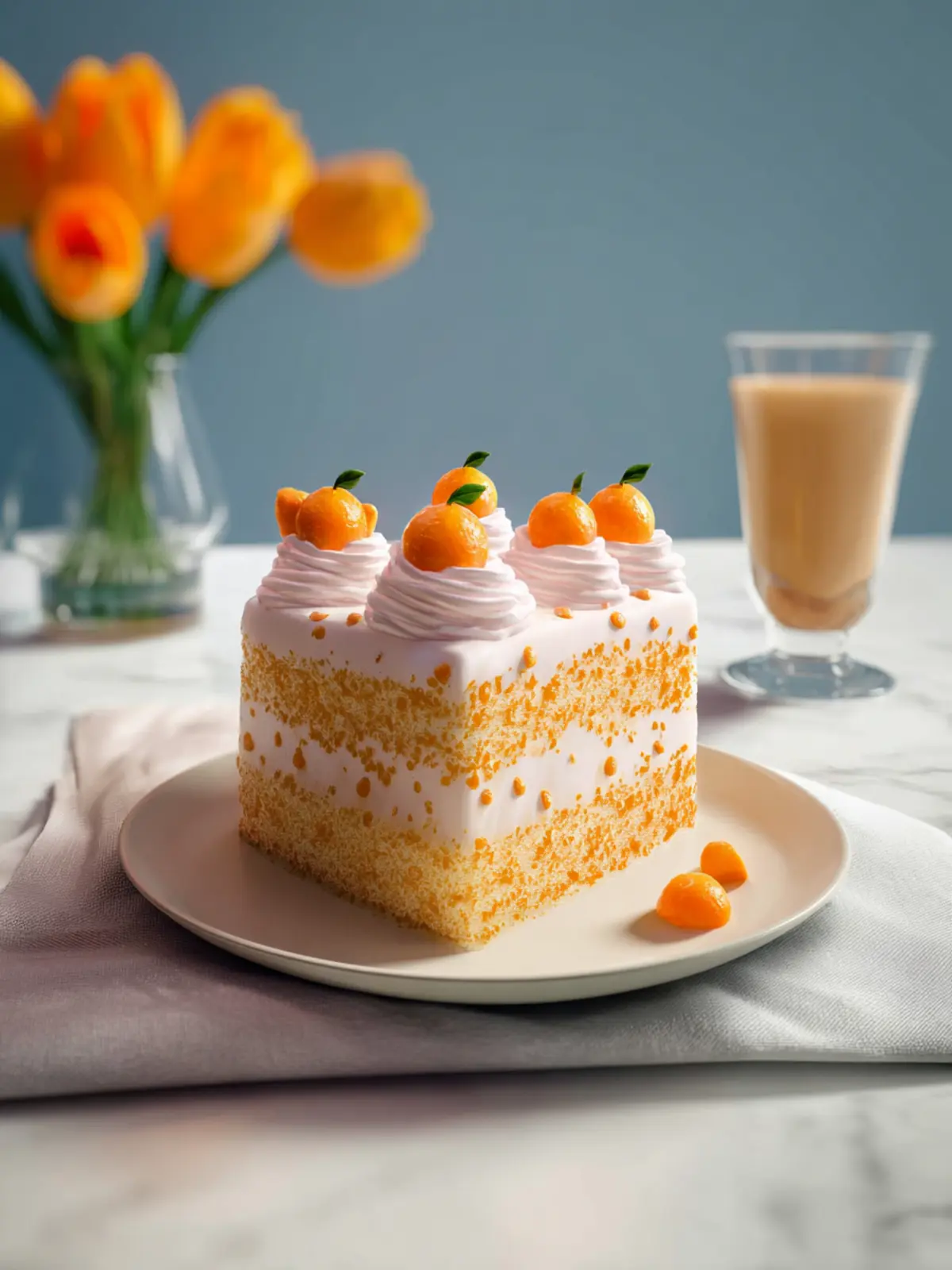 Creamsicle Cake First Image