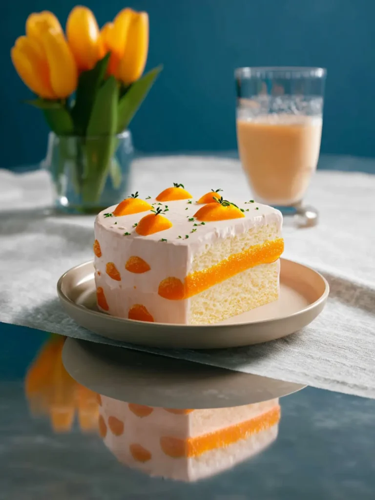 Creamsicle Cake First Image