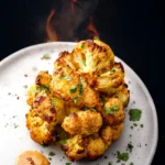 Curry Roasted Cauliflower First Image