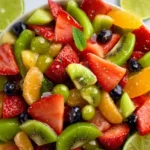 Fruit Salad with Honey Lime Dressing First Image