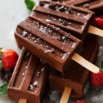 Greek Yogurt Fudgesicles First Image