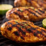 Grilled Honey Lime Chicken First Image