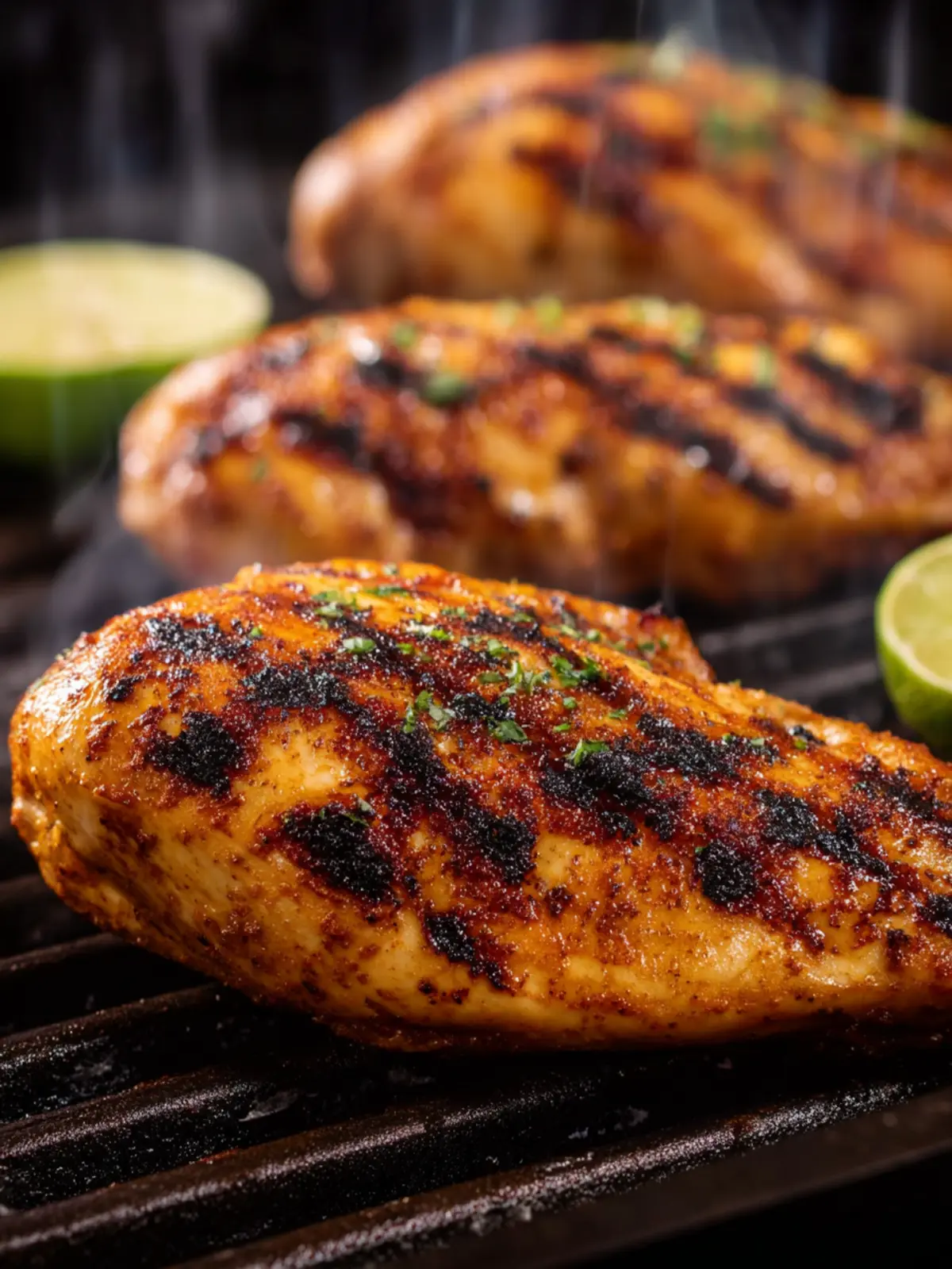 Grilled Honey Lime Chicken First Image