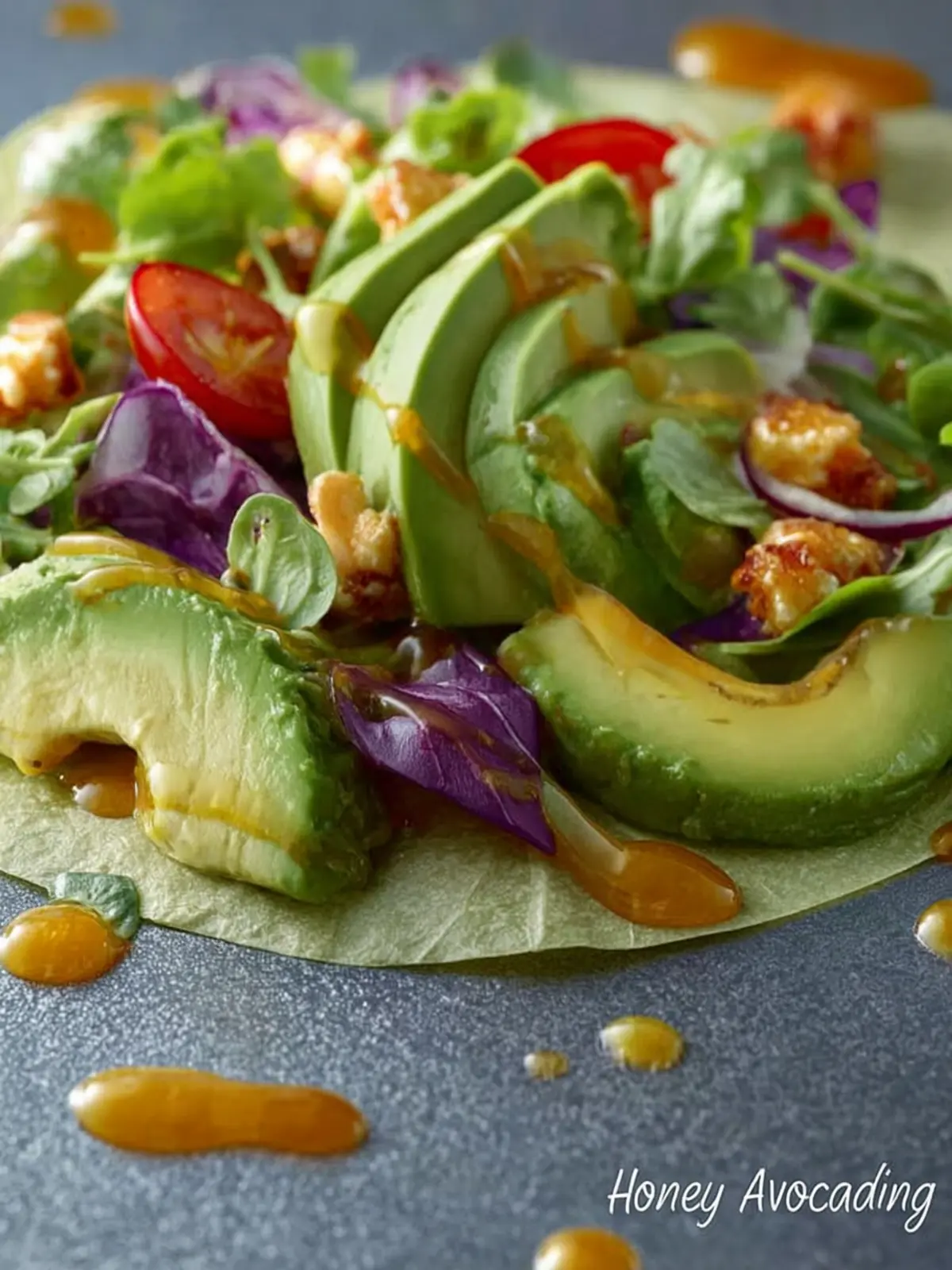 Honey Avocado Dressing First Image
