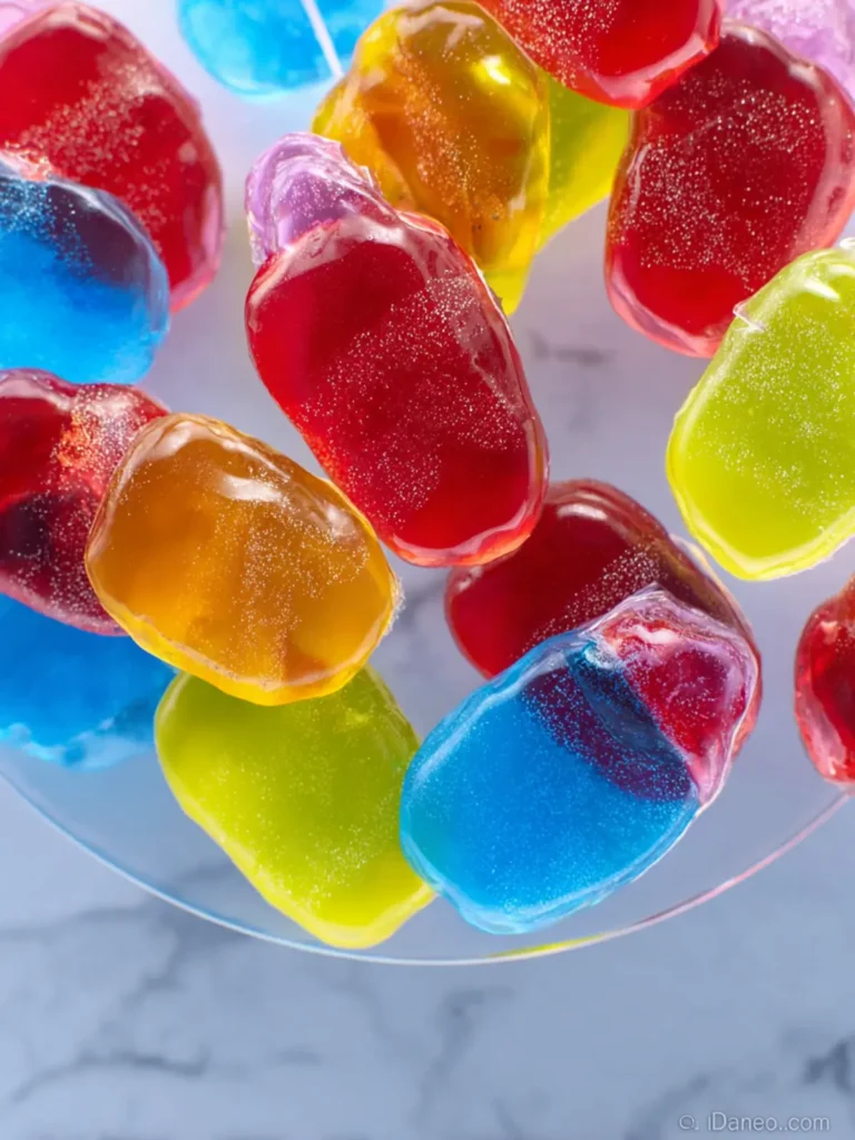 How to Make Jolly Rancher Suckers First Image