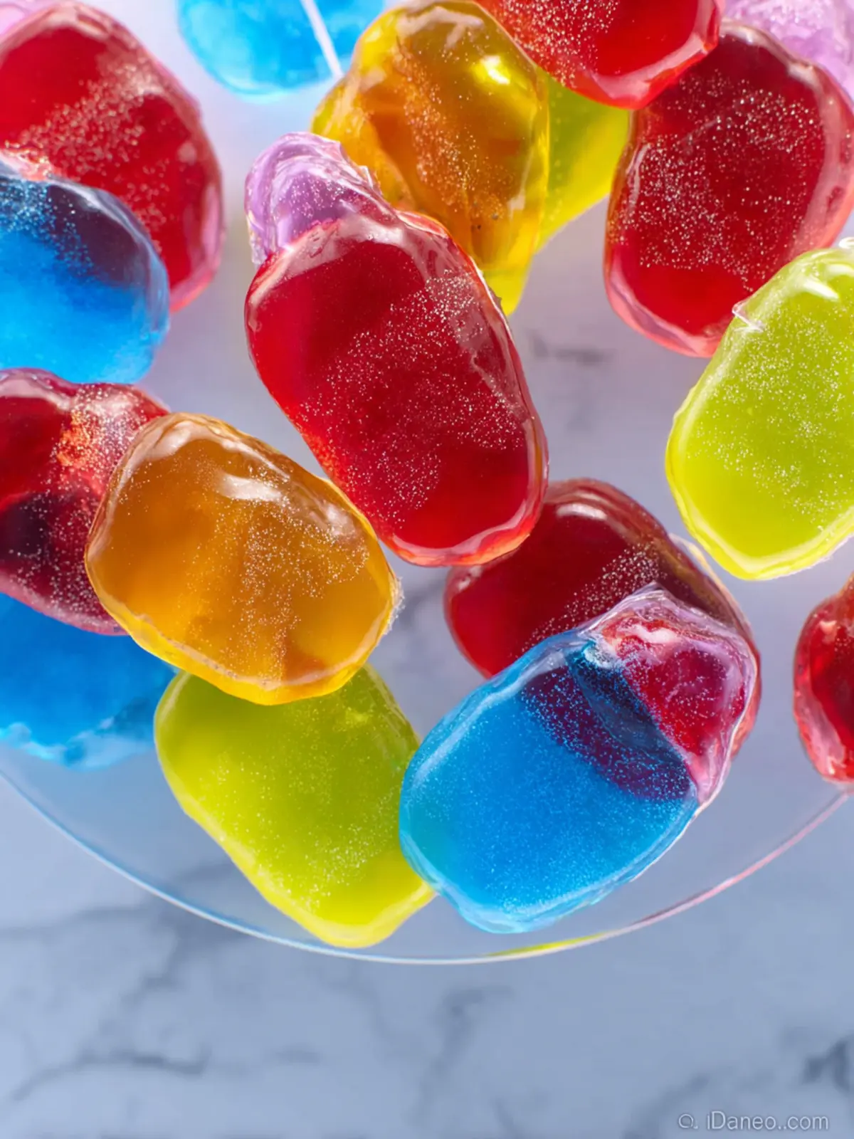 How to Make Jolly Rancher Suckers First Image