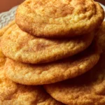 SNICKERDOODLE CAKE MIX COOKIES First Image