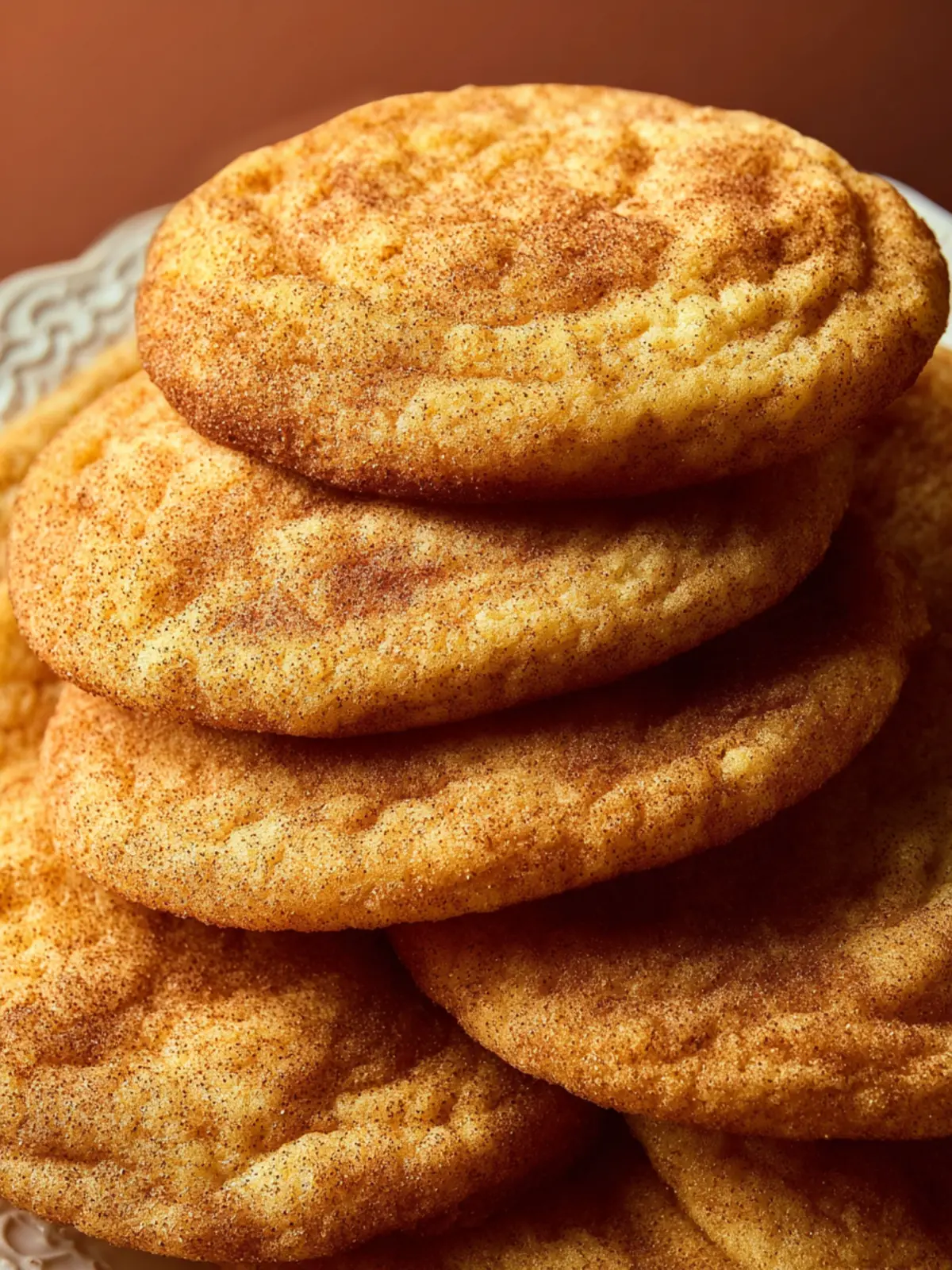 SNICKERDOODLE CAKE MIX COOKIES First Image