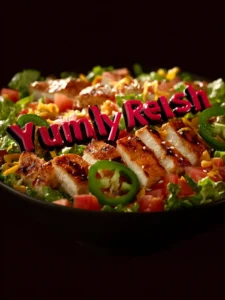 Southwestern Chicken Salad First Image