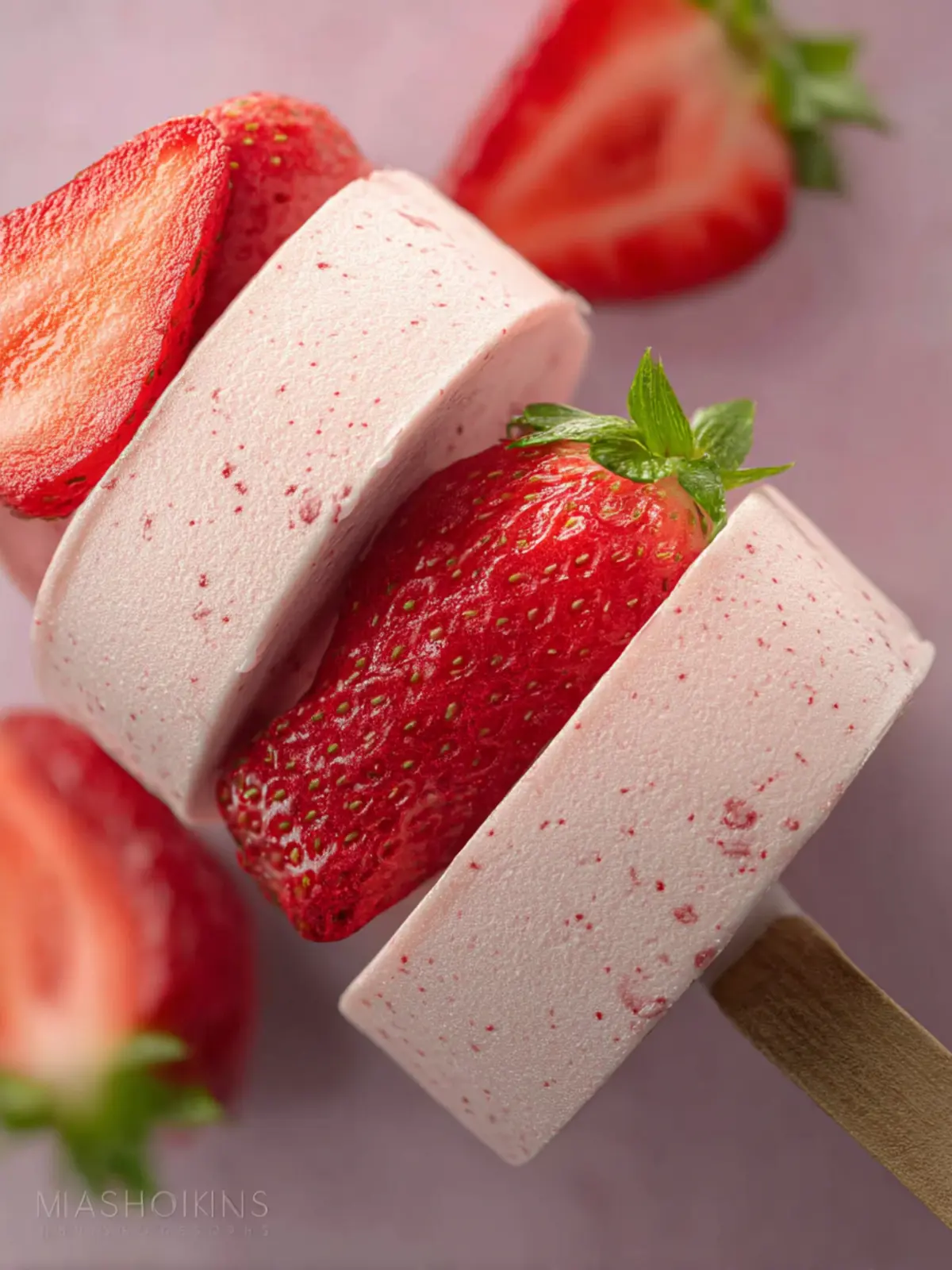 Strawberry Kulfi First Image