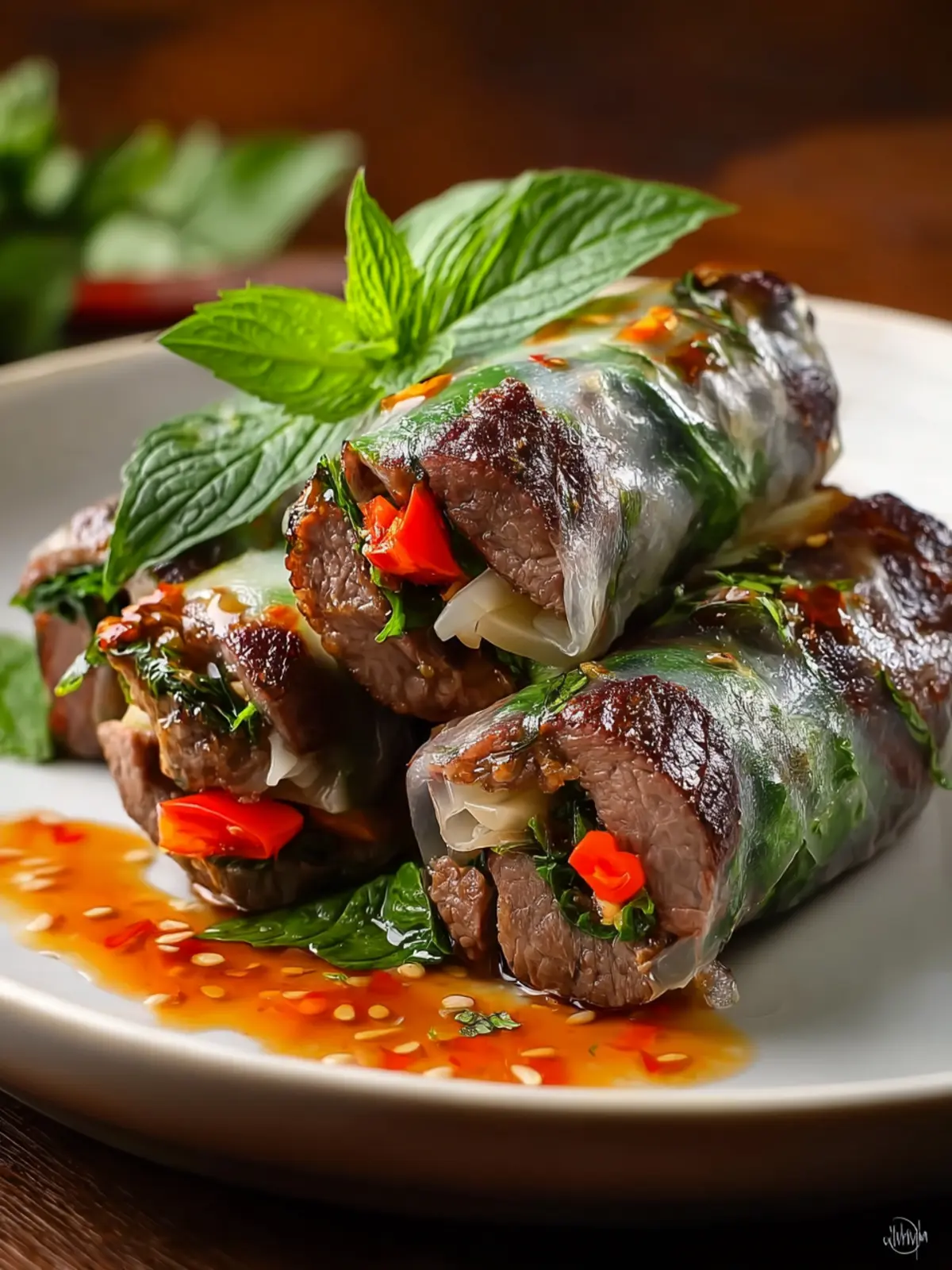Ultimate Thai Basil Beef Rolls You’ll Crave Daily, Guaranteed!